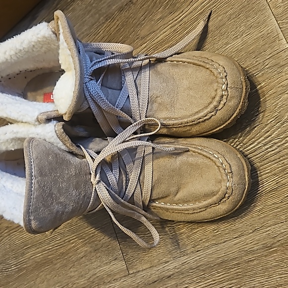 Union Bay wedge booties size 8 - Picture 3 of 7